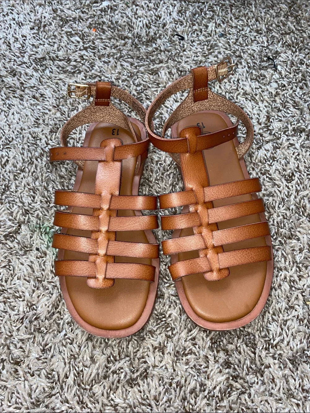 Girls size 13 sandals